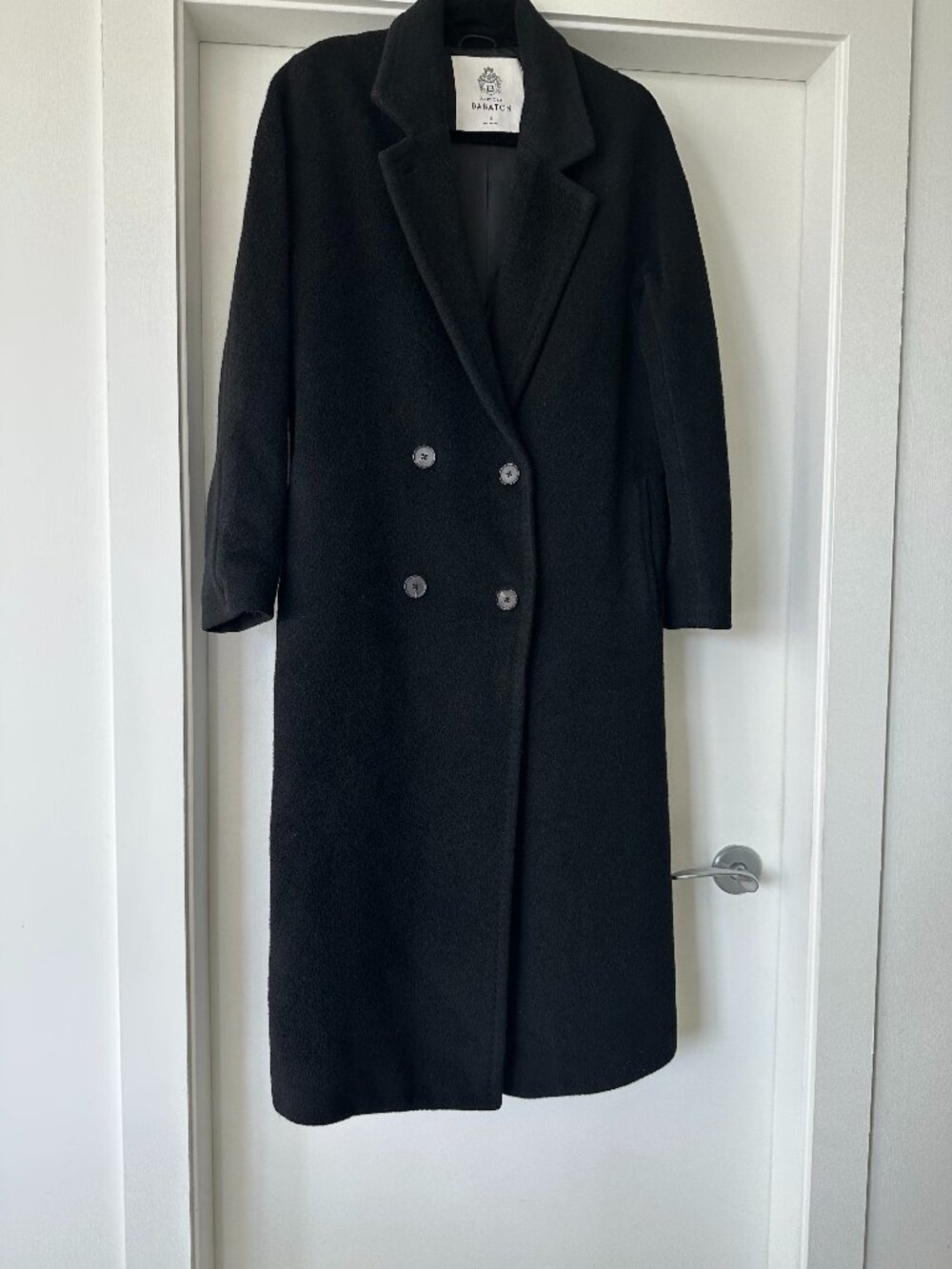 Aritzia Slouch Coat